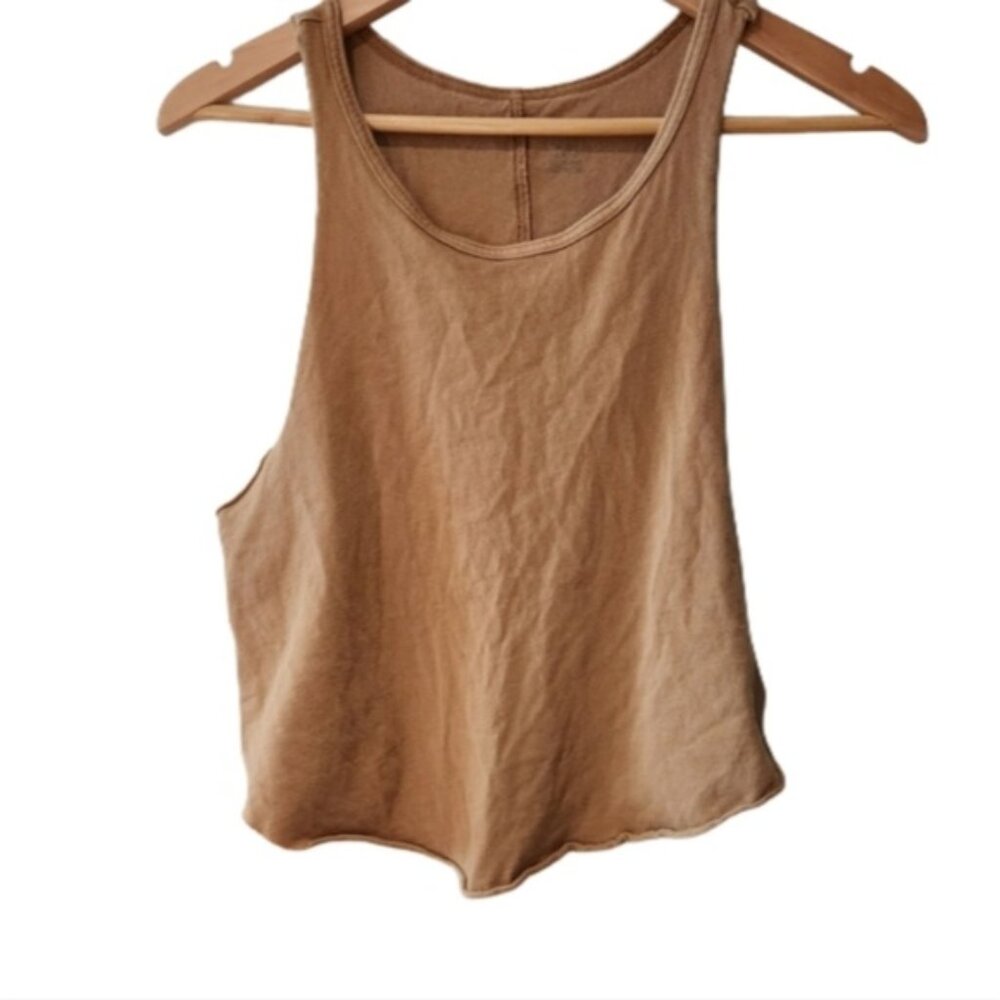 Offline Aerie Casual Tan Sleeveless‎ Top